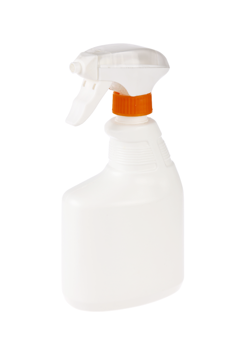 300ml PE handheld spray gun spray bottle
