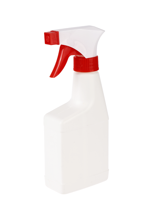 300ml PE hand-held spray gun bottle