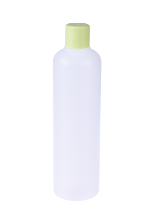 300ml PE Round Shoulder Bottle Liquid Dispensing Bottle