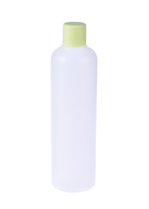 300ml PE Round Shoulder Bottle Liquid Dispensing Bottle