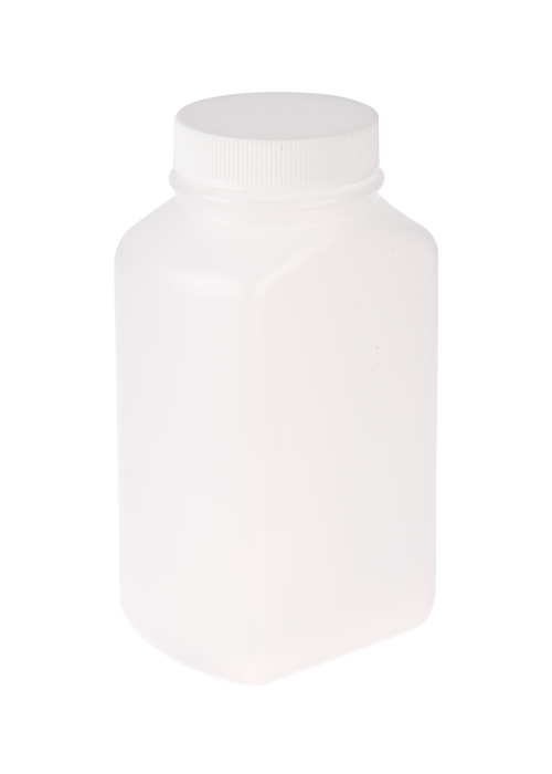200ml PE solid square bottle