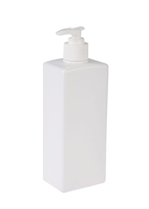 500ml PE White Gel Lotion Pump Bottle