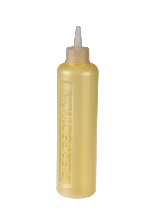 200ml PE sharp mouth bottle gel water bottle