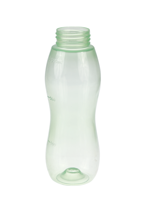 300ml green transparent PP injection blowing saline nasal cleaning water bottle