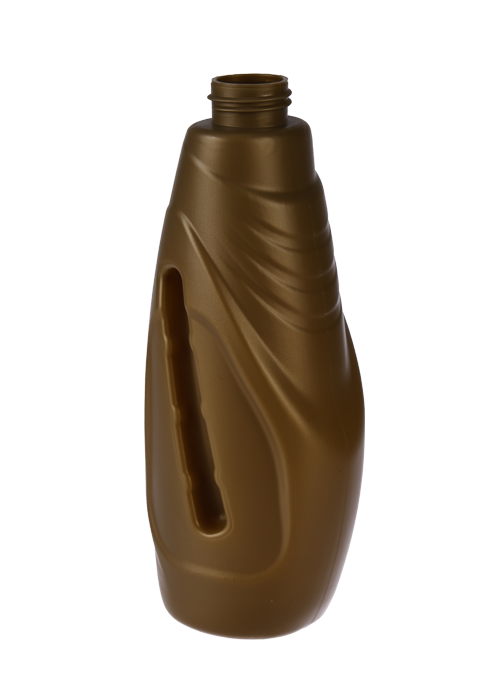 300ml PE shaped bottle