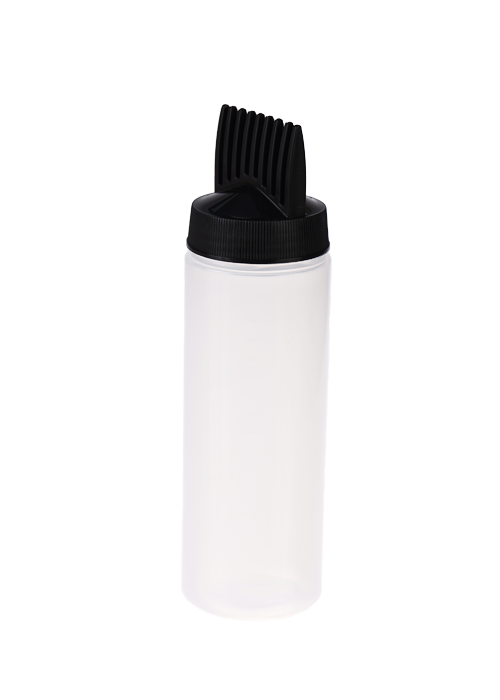 200ml PE comb bottle