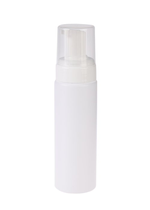 300ml PE white foam pump hand sanitizer bottle
