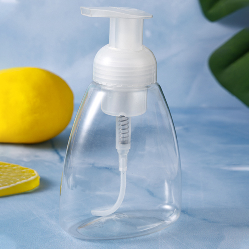 300ml Foam Pump Hand Sanitizer Bottle
